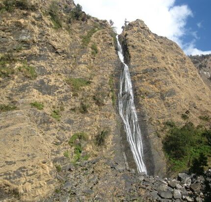 Birthi Falls Darkot Village Pithoragarh Tour Package 4 Days