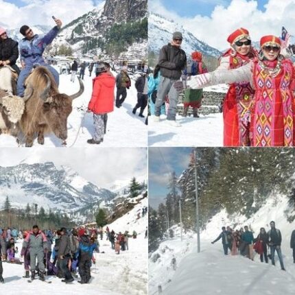 kullu manali naggar jana waterfall solang valley tour package 5 days