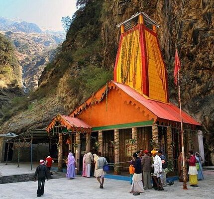 Chardham Yatra Tour Package from Ahmedabad