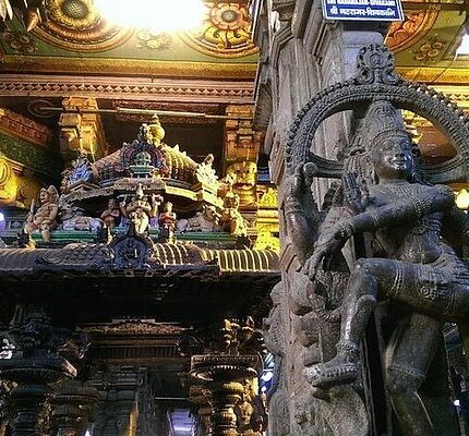 Madurai Rameshwaram Kanyakumari Tour Package from Mumbai