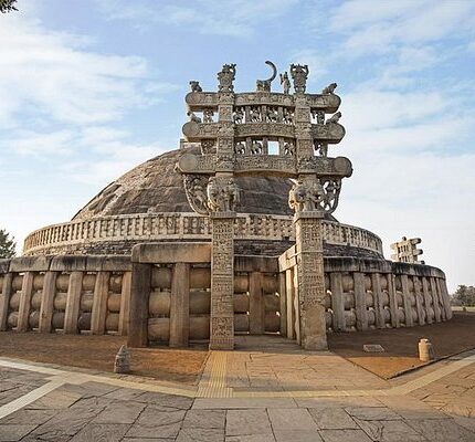 Sanchi Bhimbetka Vidisha Tour Package 3 Days