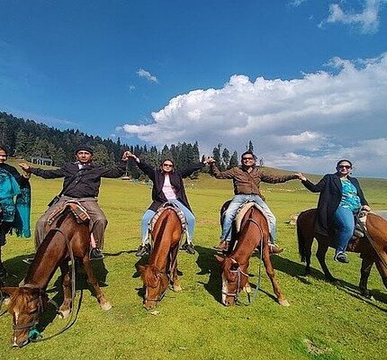 Srinagar Gulmarg Sonmarg Tour Package 5 Days