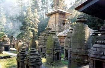 Jageshwar Kasar Devi Katarmal Sun Temple Tour Package 4 Days