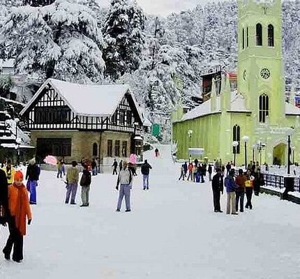shimla tour package from varanasi