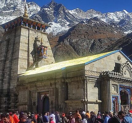 Kedarnath Badrinath Chopta Tungnath Auli Mana Village tour package 9 days