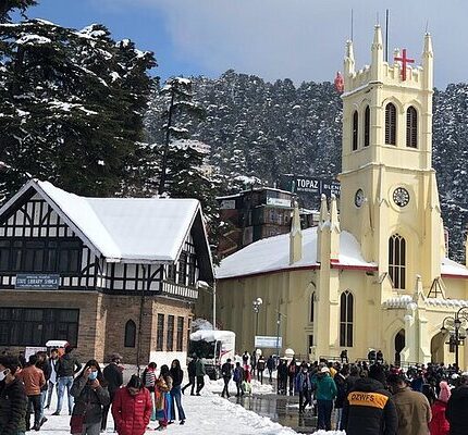 shimla kufri chail mashobra naldehra tattapani tour package 7 days