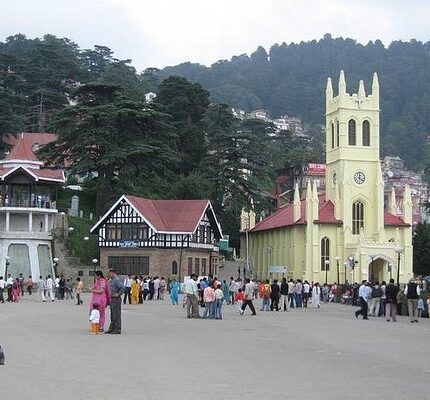 shimla kufri mashobra naldehra chail narkanda tour package 7 days