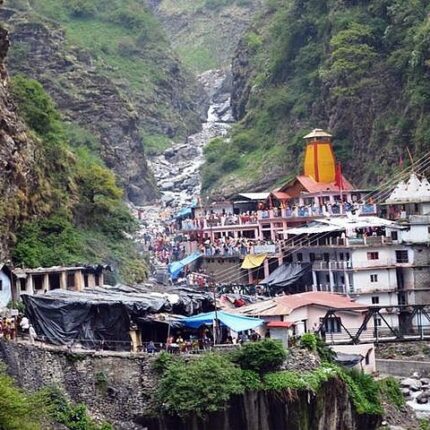 Chardham Yatra Tour Package from Dhanbad