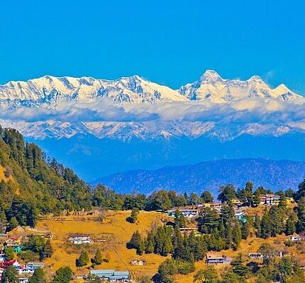 Nainital Almora Binsar Jageshwar Katarmal Sun Temple Tour Package 6 Days