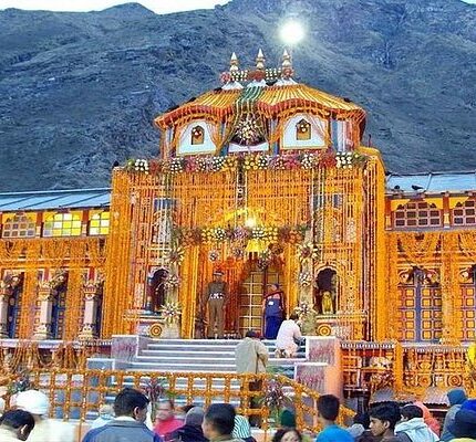 Kedarnath Badrinath Auli tour package 6 days