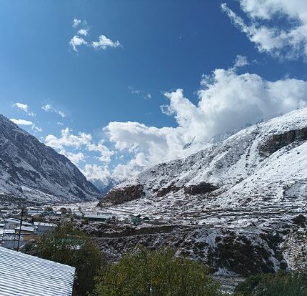 Badrinath Auli Mana Village tour package 6 days