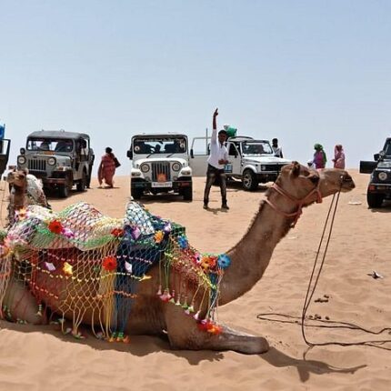 Osian Desert Tour Package 2 Days