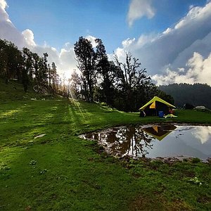 Mussoorie Chakrata Tiger Falls Deoban tour package 5 days