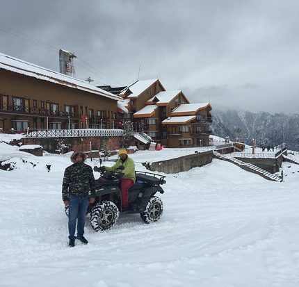 auli tour package from delhi