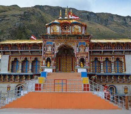 badrinath mana village vasudhara falls tour package