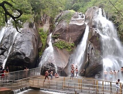 Five Falls Courtallam Tour Package 2 Days