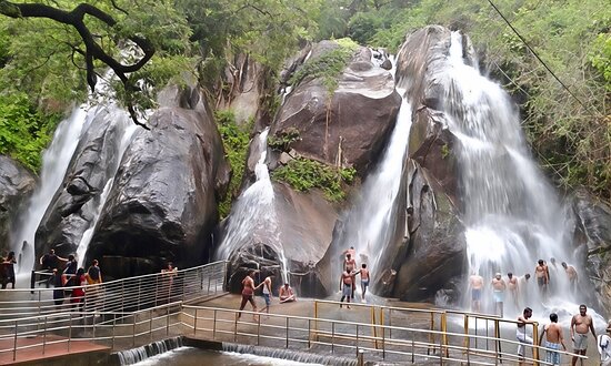 Five Falls Courtallam Tour Package 2 Days Five Falls Courtallam Tour Package 2 Days