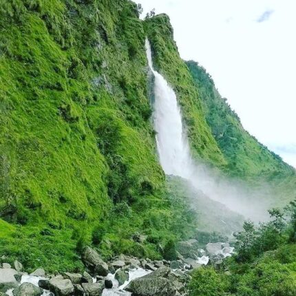 Birthi Falls Darkot Village Chaukori Tour Package 4 Days