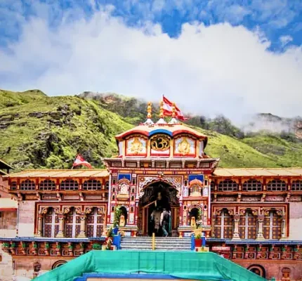 Badrinath Kedarnath Auli Chopta Tour Package from Vijayawada