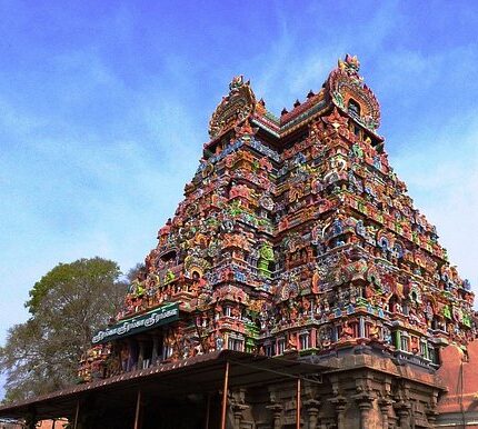 Madurai Rameshwaram Trichy Tour Package from Delhi