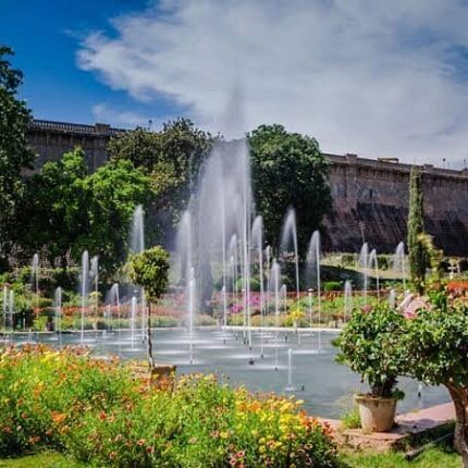 Brindavan Gardens Tour Package 2 Days