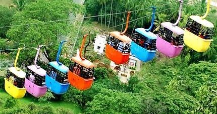 Kodaikanal Palani Murugan Temple Palani Ropeway Idumban Hill Dindigul Tour Package 5 Days