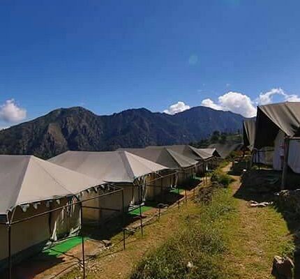 Dhanaulti Kanatal Tehri Lake Mussoorie tour package 5 days