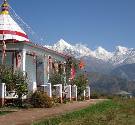 Munsiyari Birthi Falls Kalamuni Pass Darkot Village Chaukori Tour Package 6 Days