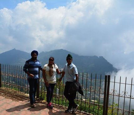 Kodaikanal Coakers Walk Pillar Rocks Green Valley View Guna Caves Silver Cascade Falls Tour Package 4 Days