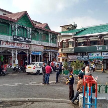 Mussoorie Dhanaulti Kanatal Tehri Lake tour package 5 days