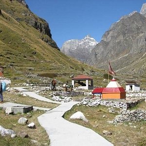 Badrinath Govindghat Hemkund Sahib Mana Village Tour Package