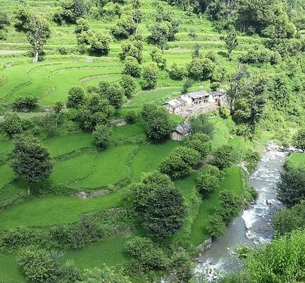 Mussoorie Tehri Lake Kanatal Chakrata Tiger Falls tour package 6 days