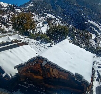 Chakrata Tiger Falls Deoban Kanasar tour package 5 days