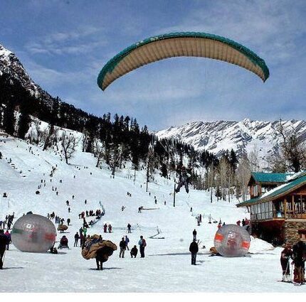 Manali Solang Valley Tour Package from Delhi 4 Days