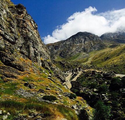 Valley of Flowers Hemkund Sahib Badrinath Auli tour package 8 days