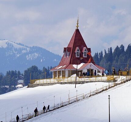 Gulmarg Pahalgam Sonmarg Tour Package 5 Days