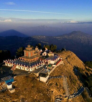 Kanatal Dhanaulti Surkanda Devi Mussoorie tour package 5 days