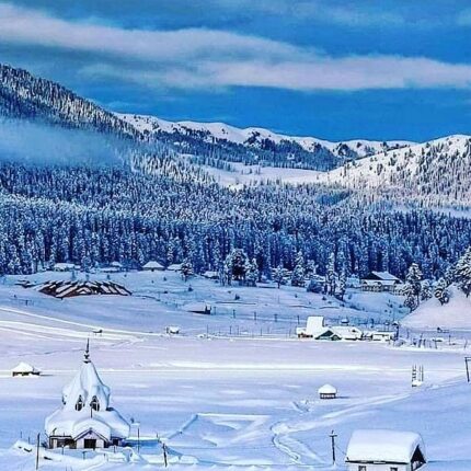 Srinagar Pahalgam Yusmarg Doodhpathri Tour Package 6 Days