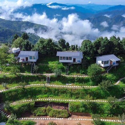 Dhanaulti Kanatal Tehri Lake tour package 4 days