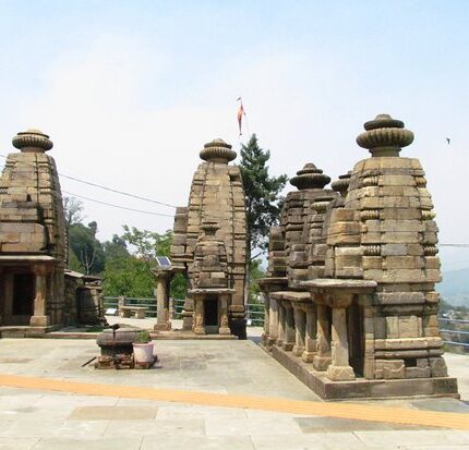 Nainital Binsar Jageshwar Katarmal Sun Temple Tour Package 5 Days