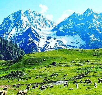 Kashmir Tour Package from Mumbai