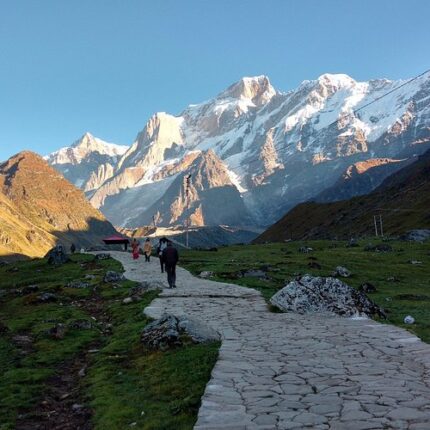 Chardham Yatra Tour Package from Varanasi