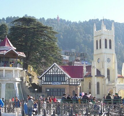 shimla kufri chail mashobra naldehra narkanda tour package 7 days