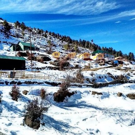 badrinath auli tour package from jaipur