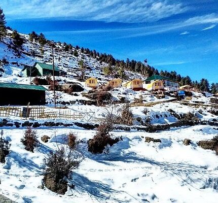 Badrinath Auli Mana Village tour package 6 days