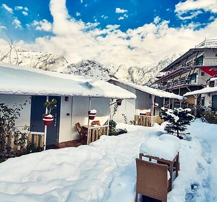 Joshimath Auli Badrinath tour package 4 days