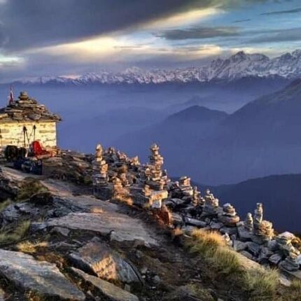 Guptkashi Kedarnath Chopta Tungnath Badrinath Mana Village tour package 8 days