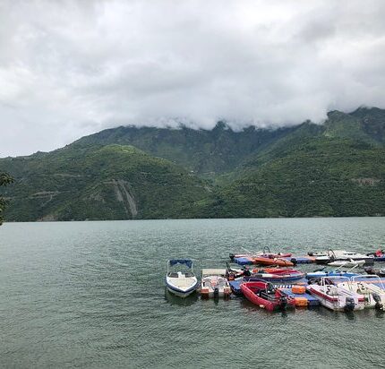 Mussoorie Tehri Lake Kanatal Chakrata Tiger Falls tour package 5 days