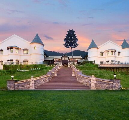 Mussoorie Dhanaulti Kanatal Chakrata Tiger Falls Deoban Kanasar tour package 7 days