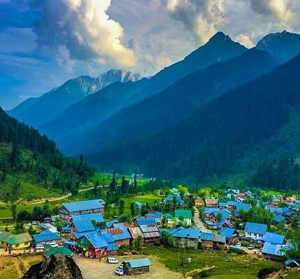 Jammu Patnitop Shiv Khori Sanasar Tour Package 6 Days